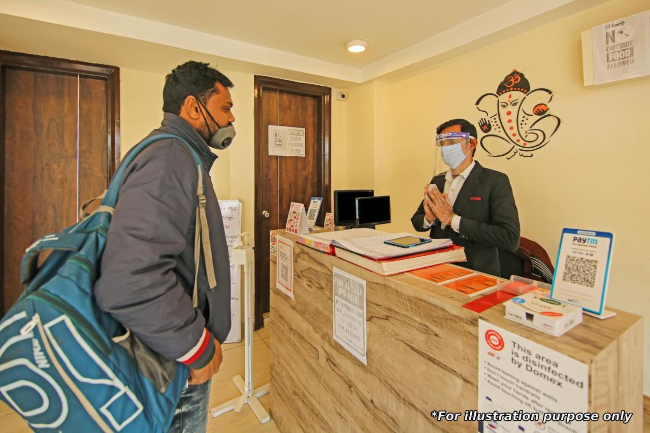 Hotel Oyo Flagship 13885 Metro Residency Mumbai Exterior foto